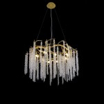 Фото 1 Подвесная люстра iLAMP Savage  8813-D800 GD