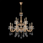 Фото 4 Люстра Crystal Lux ELIZABETH SP8+4 BRASS