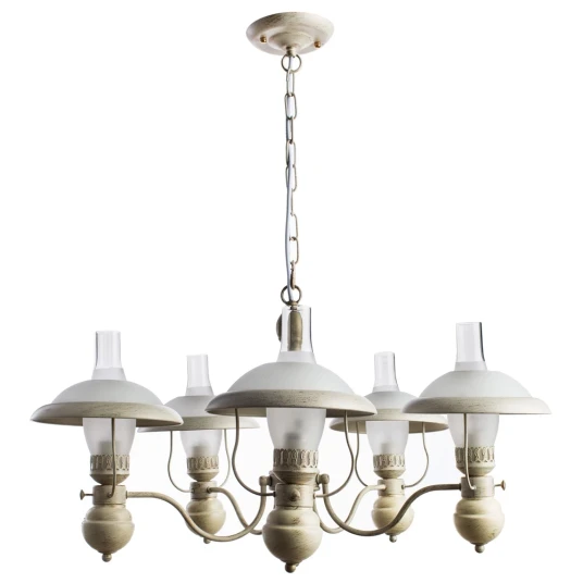 Фото Подвесная люстра Arte Lamp CAPANNA A4533LM-5WG