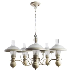 Фото Подвесная люстра Arte Lamp CAPANNA A4533LM-5WG