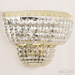 Фото 4 Бра хрустальные AL19101B/35FL WMG Bohemia Ivele Crystal
