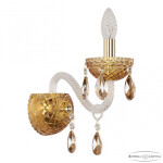 Фото 3 Бра 5417B/1/165 G Amber/M-1F K721 Bohemia Ivele Crystal