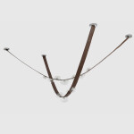 Фото 2 Светильник подвесной Crystal Lux BOSQUE SP7 L3000 BROWN/TRANSPARENT