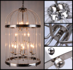 Фото 3 Люстра GP15145-S AS