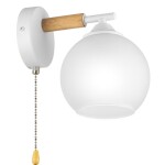 Фото 1 CL133410 TIKA Белая Бра