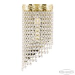 Фото 3 Бра хрустальные 83401BL/15IV-33 G R Bohemia Ivele Crystal