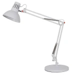 Фото Офисная настольная лампа Arte Lamp RAGNO A2043LT-1WH