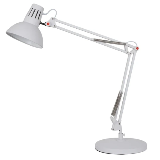Фото Офисная настольная лампа Arte Lamp RAGNO A2043LT-1WH