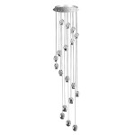 Фото 1 Подвесной светильник MD13003023-18A chrome