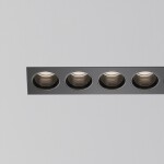 Фото 3 Встраиваемый светильник Technical DL065-20W3-6K-TRS-B