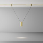 Фото 1 Трековый светильник Technical TR157-1-12W4K-BS