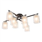 Фото 1 CL111181 Диез Черный Св-к Люстра