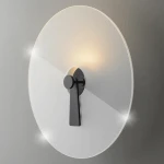 Фото 4 Бра Crystal Lux CHIAROSCURO AP6W LED BLACK