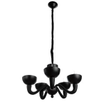 Фото Подвесная люстра Divinare BIANCA-NERO 7091/04 LM-5