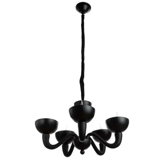 Фото Подвесная люстра Divinare BIANCA-NERO 7091/04 LM-5