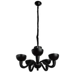 Фото Подвесная люстра Divinare BIANCA-NERO 7091/04 LM-5