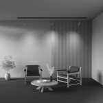 Фото 1 Трековый светильник Technical TR142-1-6W4K-BS