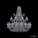 Фото 3 Люстра хрустальная 1409/20+10+5/530/3d Ni