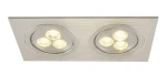 Фото Точечный встраиваемый светильник Arte Lamp DOWNLIGHTS LED A5902PL-2SS