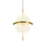 Фото 2 Подвесной светильник 8631P/C copper/clear