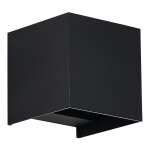 Фото 3 SL9513.401.01 Светильник уличный настенный ST-Luce черный/черный LED 1*10W 2700K BRIK