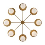 Фото 1 Подвесной светильник Freya FR5202PL-08BS