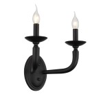 Фото 2 SL1114.401.02 Бра ST-Luce Черный E14 2*40W ФОРТЕЗА