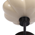 Фото 1 SL6134.411.01 Светильник настенный ST-Luce черный/желтый, опаловый LED 1*8W 3000K ФЛОРЕНТИНИ