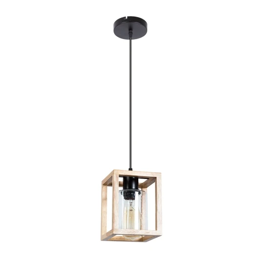 Фото Подвесной светильник Arte Lamp DUBLIN A7025SP-1BK