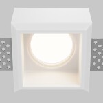 Фото 3 Встраиваемый светильник Technical DL131-GU10-01-W