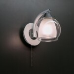 Фото 1 CL152310 Кристи Белый+Хром Св-к Бра