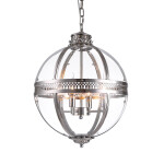 Фото 3 Люстра Residential 4 nickel