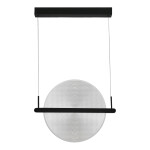 Фото 1 SL6233.403.15 Светильник подвесной ST-Luce Черный/Прозрачный LED 1*15W 4000K SPLENDID