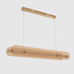 Фото 3 Светильник подвесной Crystal Lux AMARILLO SP70W LED BRASS