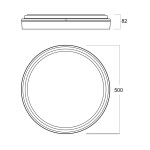 Фото 1 9027 Потолочный светильник VERONA