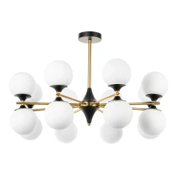 Фото Люстра на штанге Arte Lamp MIMOSA A3649PL-16PB