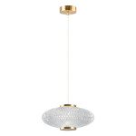 Фото 4 Светильник подвесной Crystal Lux CARAZON  SP1 BRASS
