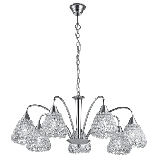 Фото Подвесная люстра Arte Lamp ADAMELLO A9466LM-7CC
