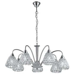 Фото Подвесная люстра Arte Lamp ADAMELLO A9466LM-7CC