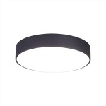 Фото 5 CL712242N Тао Черный Св-к Накл. LED 24W*4000K