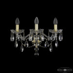 Фото 2 Бра хрустальные 1415B/3/200/XL G