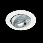 Фото 5 CLD001NW1 Альфа Бел+Хром Св-к Встр. LED 7W*3500K