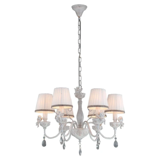 Фото Подвесная люстра Arte Lamp СHERUBINO A5656LM-6WG