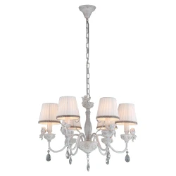 Фото Подвесная люстра Arte Lamp СHERUBINO A5656LM-6WG