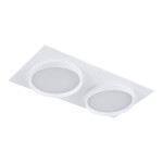 Фото 2 ST258.508.02 Св-к встр. Белый GX53 2*50W IP20 L220xW109xH43 220V Без ламп Встраиваемые светильники