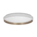 Фото 1 CL753510G ENZO Белый+Золото LED Св-к с пультом