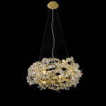 Фото 1 Подвесная люстра iLAMP Savage 9065-D600 GD