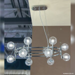 Фото 4 Люстра Crystal Lux LUXURY SP12L CHROME