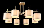 Фото 3 Люстра Crystal Lux SERGIO PL8 GOLD