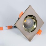 Фото 1 CLD001KNW6 Альфа Бронза+Зол Св-к Встр. LED 7W*3500K